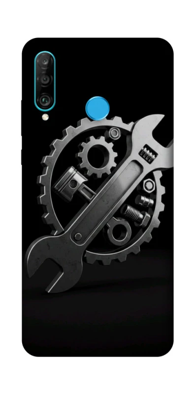 Чохол на Huawei P30 lite Mechanic v2 фото 1 з 1