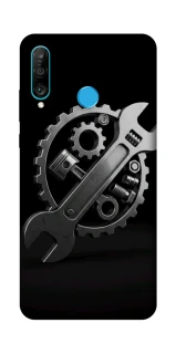 Чохол на Huawei P30 lite Mechanic v2 фото 1 з 1