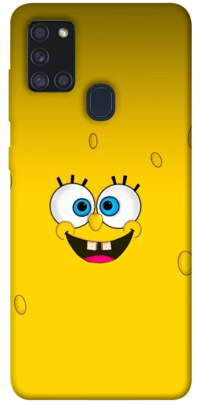 Чохол на Samsung Galaxy A21s SpongeBob фото 1 з 1