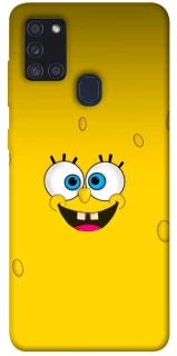 Чехол на Samsung Galaxy A21s SpongeBob фото 1 из 1