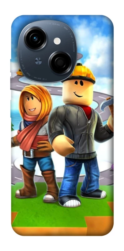 Чохол на TECNO Spark Go 1 Roblox Builder Adventure фото 1 з 1