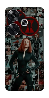 Чохол на Xiaomi Poco F6 Black Widow фото 1 з 1