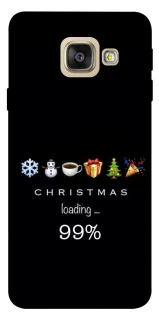 Чохол на Samsung A520 Galaxy A5 (2017) Christmas Loading фото 1 з 1