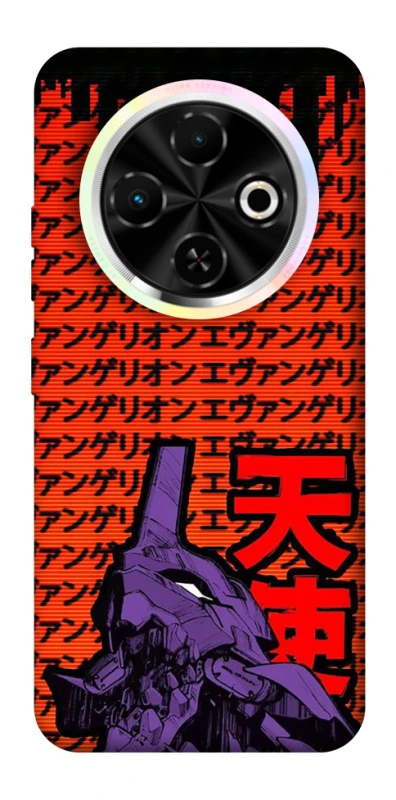 Чехол на TECNO Spark 30C Евангелион фото 1 из 1