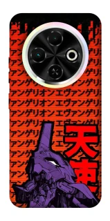 Чехол на TECNO Spark 30C Евангелион фото 1 из 1