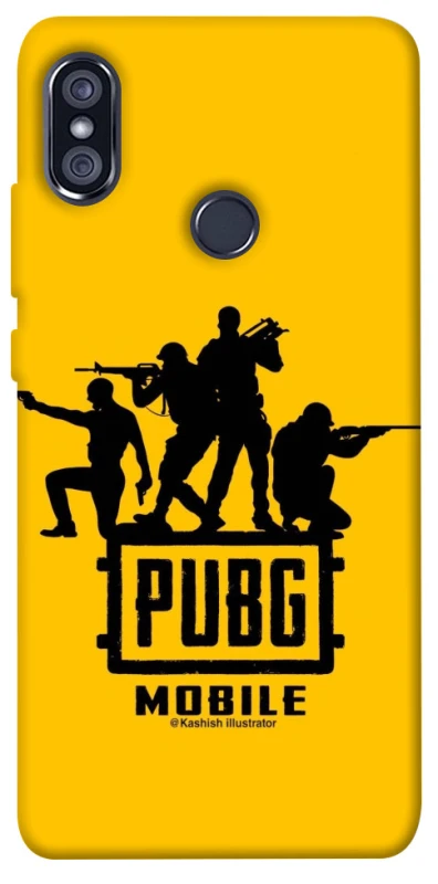 Чохол на Xiaomi Redmi Note 5 Pro / Note 5 (AI Dual Camera) Pubg logo ver.2 фото 1 з 1