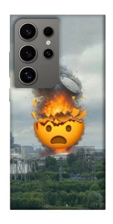 Чехол на Samsung Galaxy S24 Ultra Moscow never sleeps ver.2 фото 1 из 1