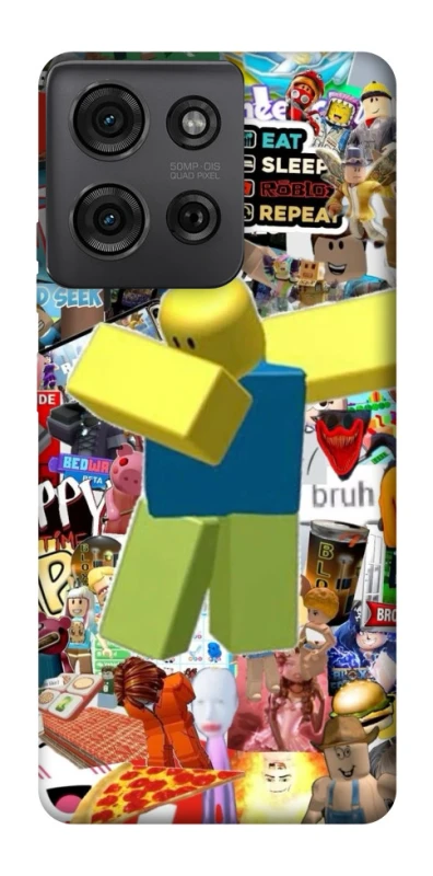Чохол на Motorola Moto G75 Roblox style фото 1 з 1