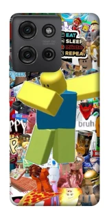 Чохол на Motorola Moto G75 Roblox style фото 1 з 1