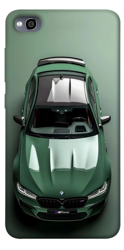 Чехол на Xiaomi Redmi 4a BMW green фото 1 из 1