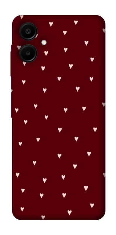 Чехол на Samsung Galaxy A07 Smal hearts фото 1 из 1