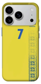 Чохол на Apple iPhone 17 Pro Max (6.9") UA-Football ver.3 фото 1 з 1