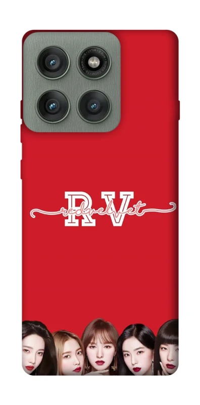 Чохол на Motorola Edge 60 Pro RED VELVET v3 фото 1 з 1