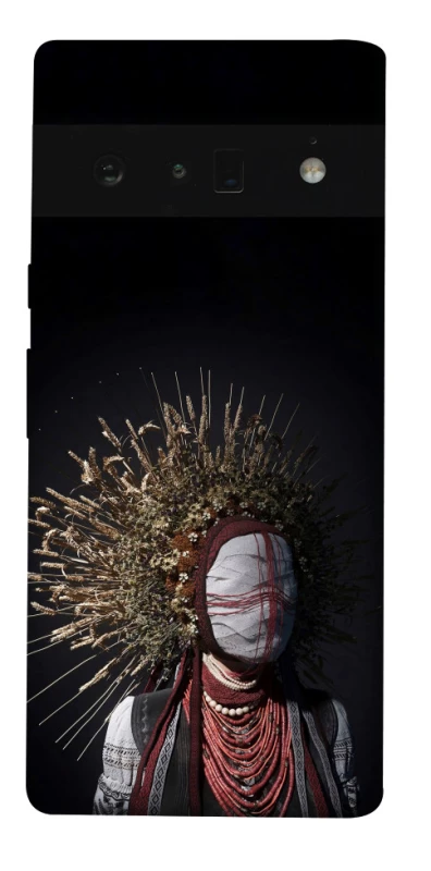 Чохол на Google Pixel 6 Pro Мотанка фото 1 з 1