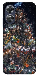Чехол на Oppo A17 Новогодний v28 фото 1 из 1