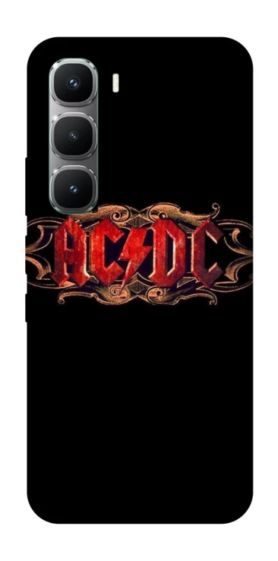 Чохол на Infinix Hot 60 Pro AC/DC фото 1 з 1
