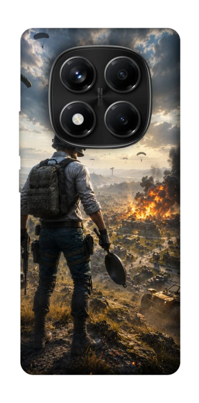 Чохол на Xiaomi Redmi Note 14 Pro 4G PUBG ver.2 фото 1 з 1