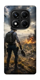 Чехол на Xiaomi Redmi Note 14 Pro 4G PUBG ver.2 фото 1 из 1