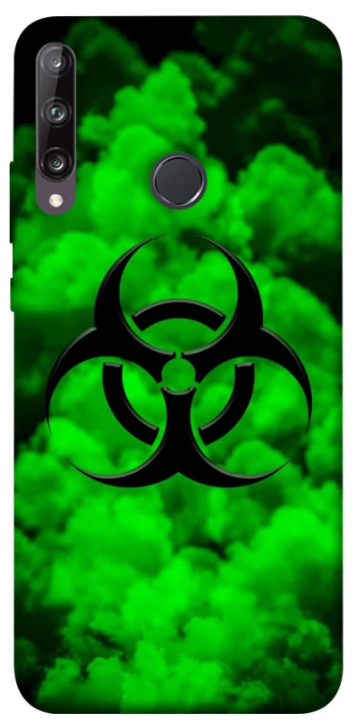 Чохол на Huawei P40 Lite E Радіація v4 фото 1 з 1