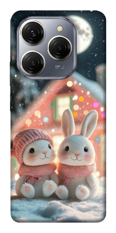 Чехол на TECNO Spark 20 Pro Christmas mood ver.8 фото 1 из 1