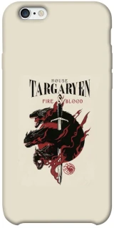 Чехол на Apple iPhone 6/6s plus (5.5") House of the Dragon ver.4 фото 1 из 1