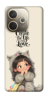 Чохол на Oppo A5 Pro 4G Create the life you love фото 1 з 1