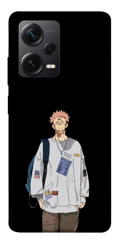 Чехол на Xiaomi Redmi Note 12 Pro+ 5G Yuji Itadori v2 фото 1 из 1