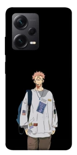 Чехол на Xiaomi Redmi Note 12 Pro+ 5G Yuji Itadori v2 фото 1 из 1