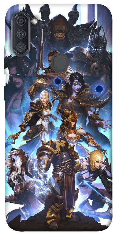 Чехол на Samsung Galaxy A11 Warcraft v3 фото 1 из 1