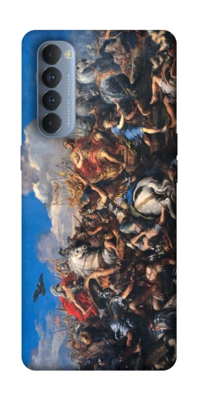 Чохол на Oppo Reno 4 Pro Мистецтво V3 фото 1 з 1