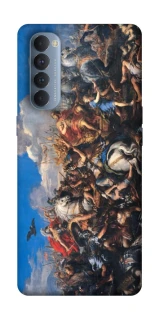 Чехол на Oppo Reno 4 Pro Искусство v3 фото 1 из 1