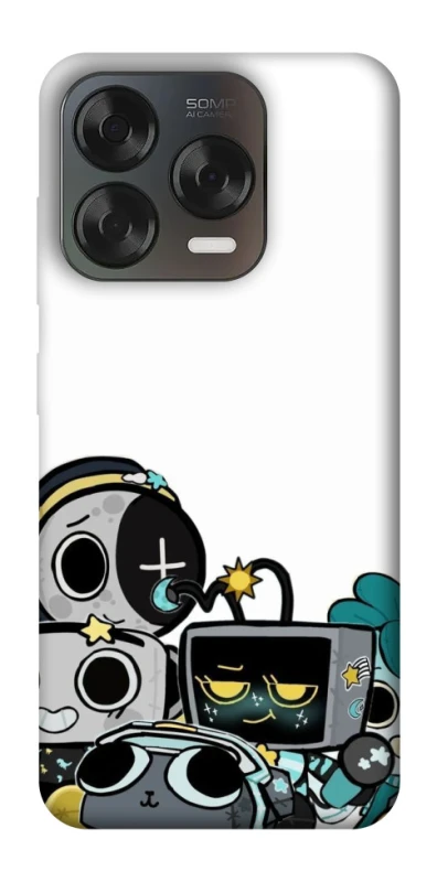 Чохол на ZTE Blade V70 Design Dandy World Heroes фото 1 з 2