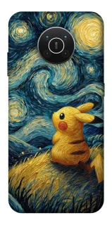 Чохол на Nokia X10 / X20 Pikachu and Van Gogh фото 1 з 1