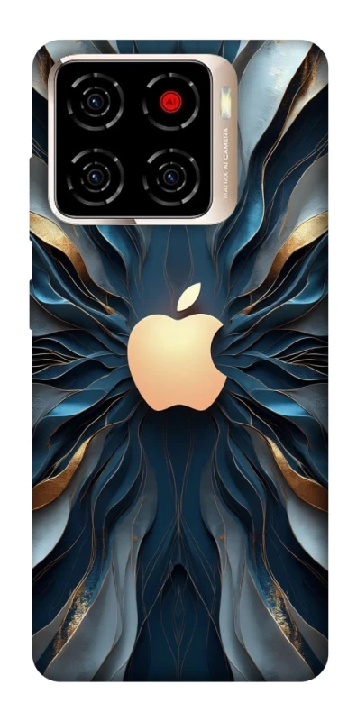 Чохол на ZTE Blade A56 Apple logo ver.3 фото 1 з 1