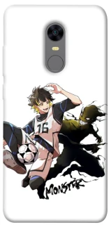 Чохол на Xiaomi Redmi 5 Plus / Redmi Note 5 (Single Camera) Blue Lock фото 1 з 1