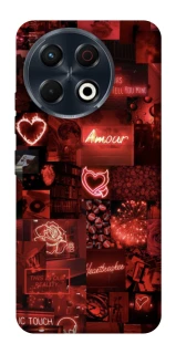 Чохол на TECNO Spark 30 Pro (KL7) Love collage ver.6 фото 1 з 1