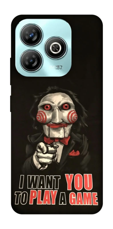 Чехол на ZTE Blade A75 4G Play a Game фото 1 из 1