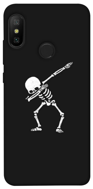Чохол на Xiaomi Mi A2 Lite / Xiaomi Redmi 6 Pro Halloween skeleton фото 1 з 1