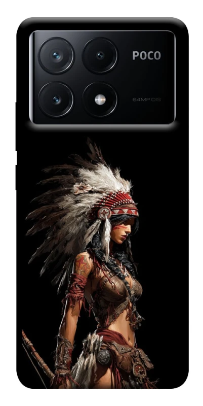 Чохол на Xiaomi Poco X6 Goddess of war ver.2 фото 1 з 1