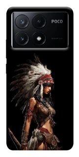 Чохол на Xiaomi Poco X6 Goddess of war ver.2 фото 1 з 1