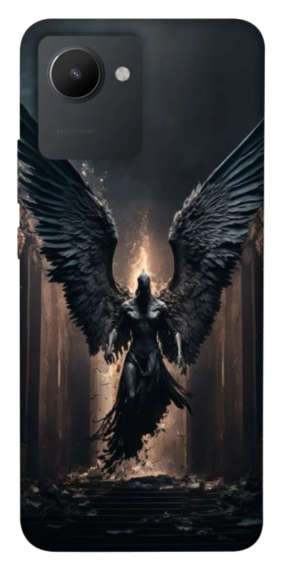 Чехол на Realme C30s Dark Angel фото 1 из 1
