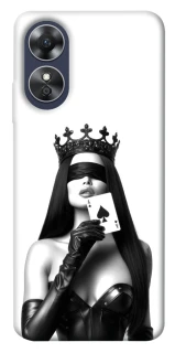 Чехол на Oppo A17 Dark Queen фото 1 Чехол на Oppo A17 Dark Queen фото 1 из 1