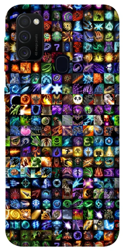 Чехол на Samsung Galaxy M21 Abilities menu ver.1 фото 1 из 1