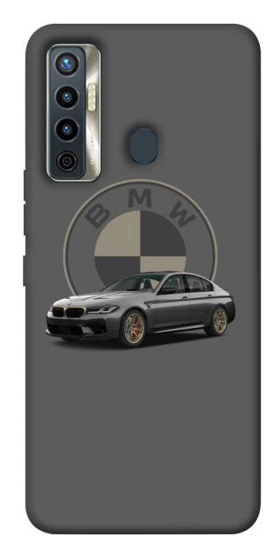 Чехол на TECNO Camon 17 BMW grey v2 фото 1 из 1