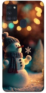 Чехол на Samsung Galaxy A21s Новогодний v46 фото 1 из 1