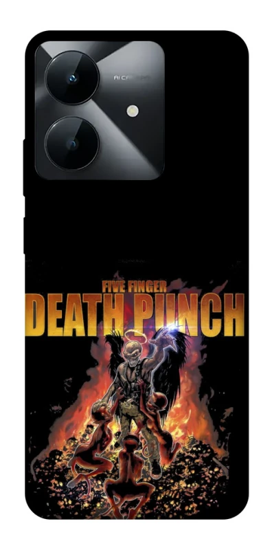 Чохол на Realme Note 60x Five finger death punch фото 1 з 1