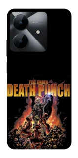 Чохол на Realme Note 60x Five finger death punch фото 1 з 1