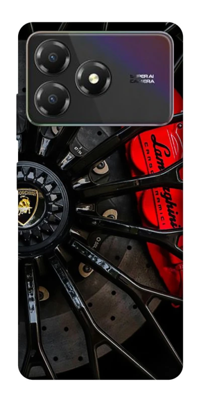 Чехол на ZTE Blade A36 Wheel Lamborgini фото 1 из 1