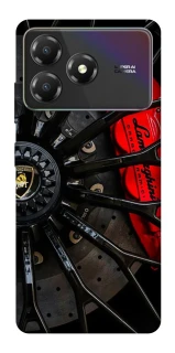 Чехол на ZTE Blade A36 Wheel Lamborgini фото 1 из 1