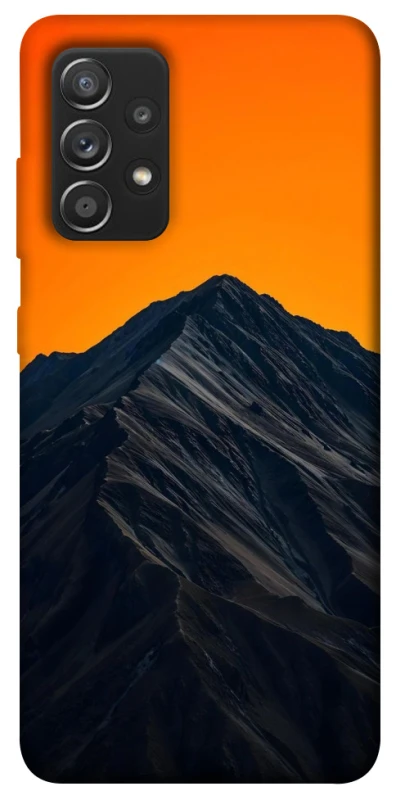 Чохол на Samsung Galaxy A52 4G / A52 5G Black rock фото 1 з 1